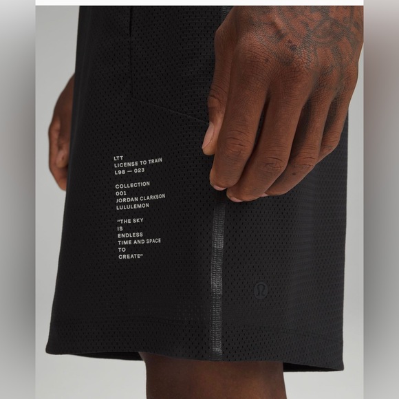 NWT! Lululemon* Relaxed Sport Short9” - Picture 5 of 7